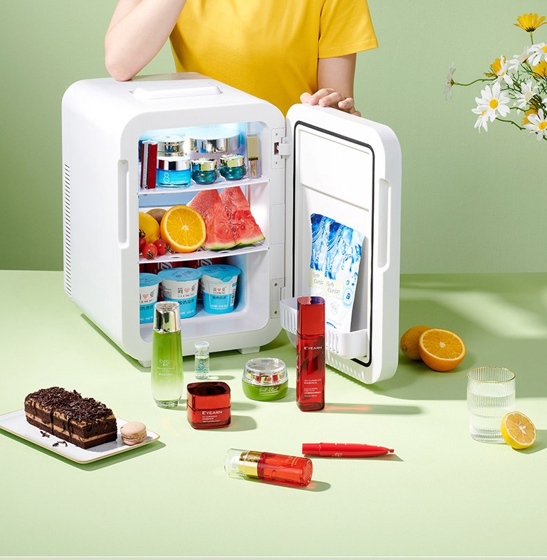 Suitable for EOS mini refrigerator, small household dormitory car refrigerator, mini student refrigeration and freezing for one person
