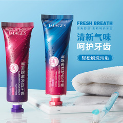 Image Beauty Fragrant Peach Dental Care Toothpaste Fresh Breath Cleaning Dental Fruity Flavor Toothpaste Wholesale Oral Care