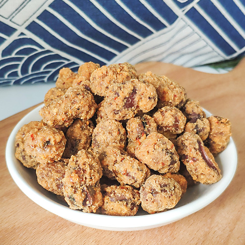 Chongqing Specialty Guaiwei Edamame 100g Small Packaging Snack Food Leisure Food Spicy Orchid Edamame Crispy Peas