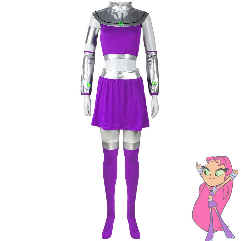 Raven Teen Titans Spark Cosplay Costume Spark Cosplay Halloween Costume