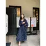 女春肌理气质显瘦连衣裙