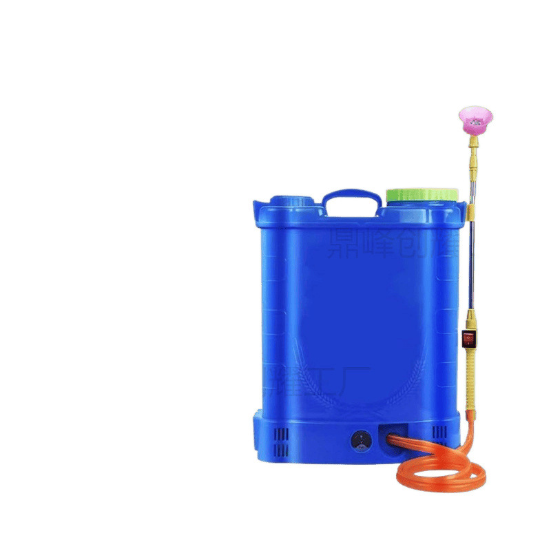 pulverizador eléctrico agrícola desinfección de alta presión pulverizador doméstico nuevo tipo de batería de litio carga mochila pulverización pulverizador