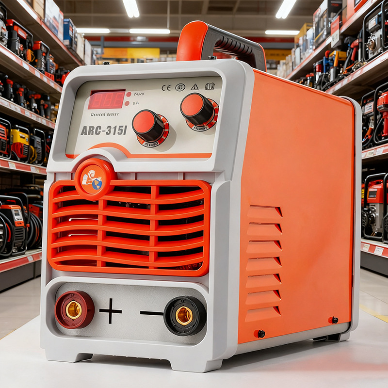 逆变直流电焊机 轻便小巧 不锈钢/铜焊 电弧稳定 飞溅少 工业焊接