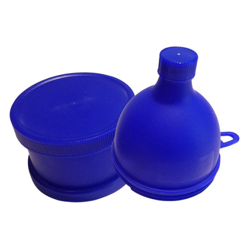 Protein Powder Portable Funnel Storage Box, Pill Box, Fitness Supplement Capsule Box, Packing Box, In-Stock Powder