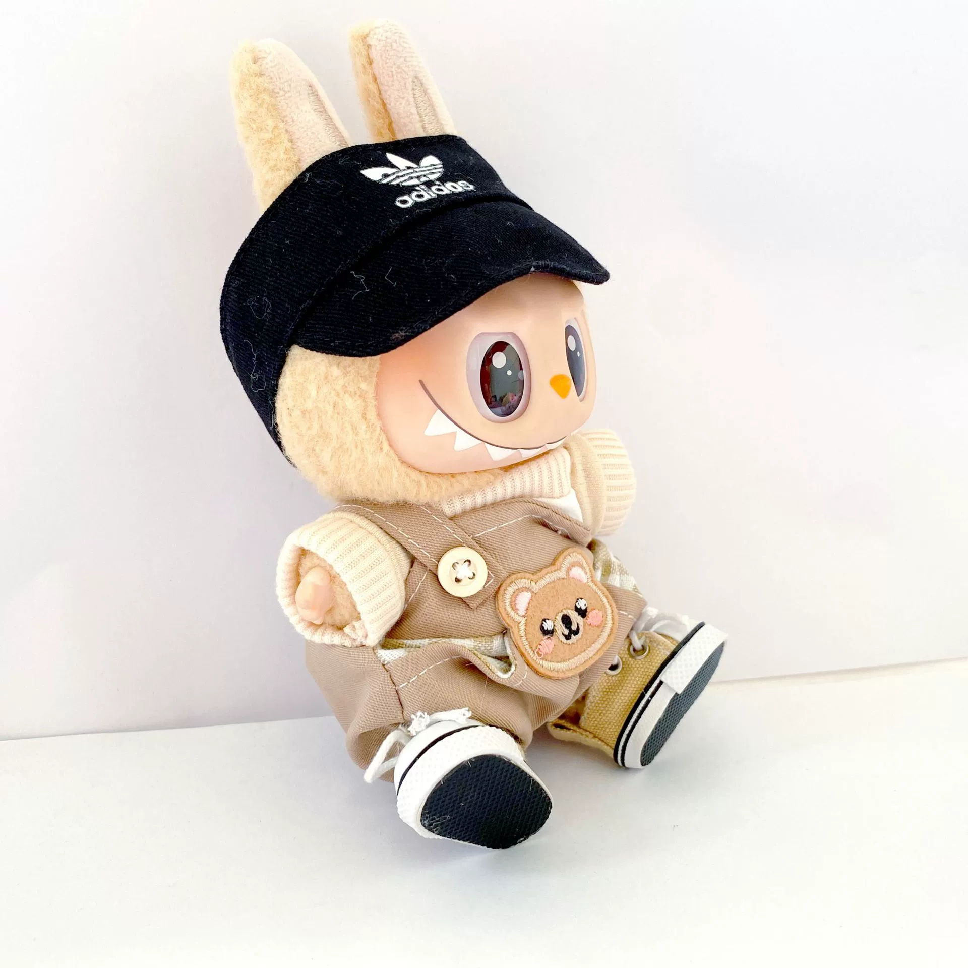 Doll plastic, overall for dressing up, second generation, children's clothing