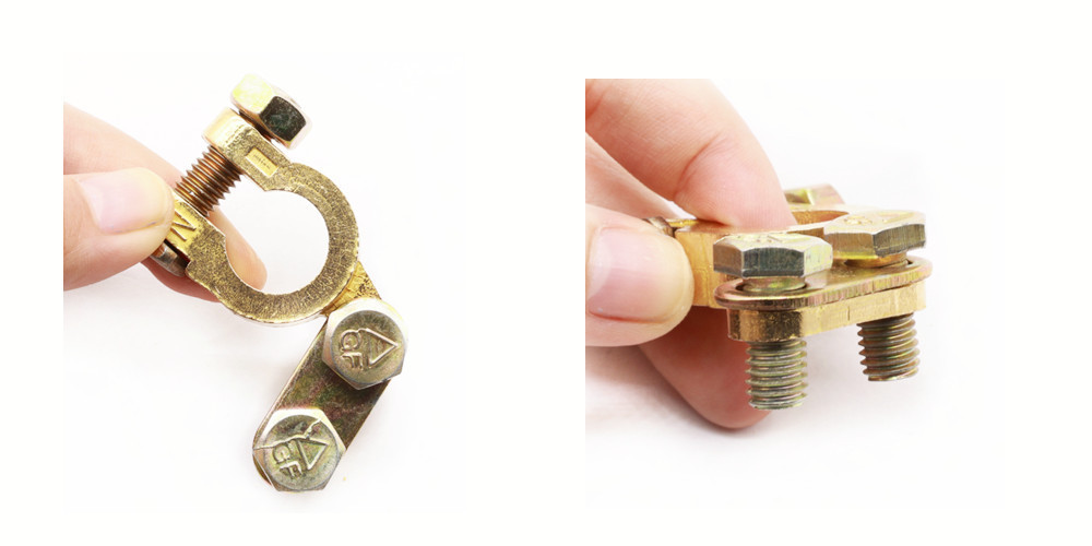 Pure Copper Battery Terminal Clamps for Car Batteries