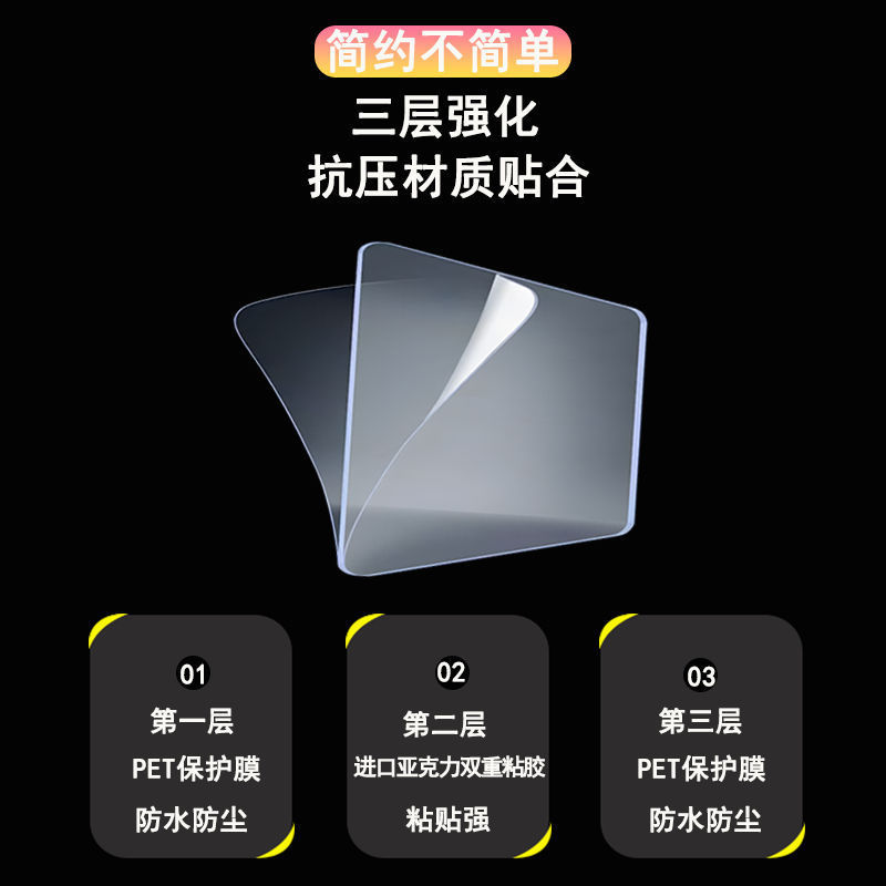 両面ゴムのアクリルナノの超強い粘着力は壁に貼って跡を残さずに引き裂くことができます。|undefined