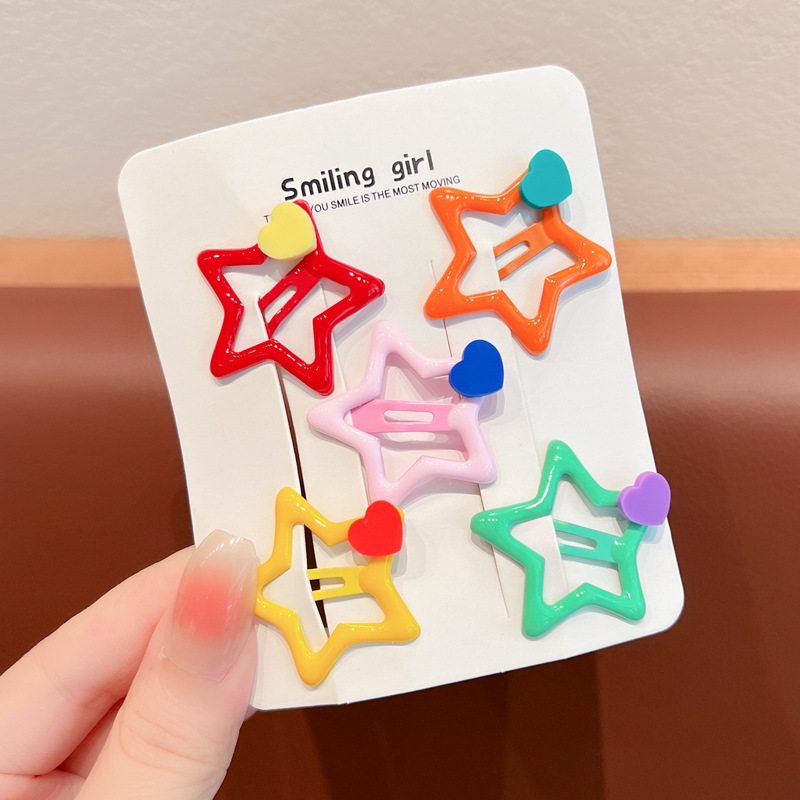 Star Love horquilla 5 tarjetas