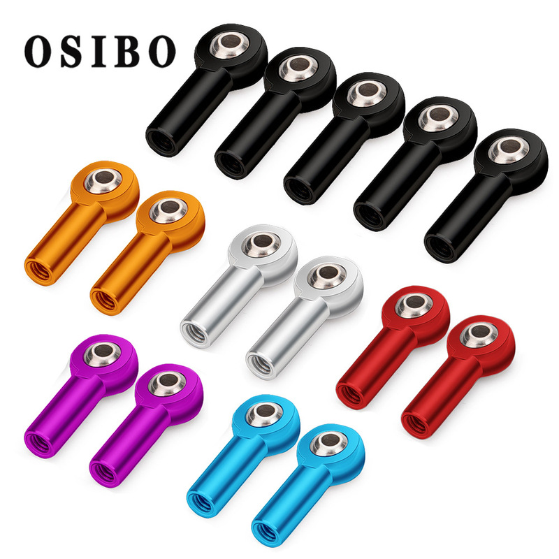 M3/4 metal ball head buckle ball head pull rod aluminum alloy universal ball head buckle DIY robot car ship model accessories M3/4 metal ball head buckle ball head pull rod aluminum alloy universal ball head buckle DIY robot car ship model accessories