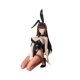 Cross-border new products kneeling beautiful girl bunny Fei Na second-dimensional uniform beautiful girl car scenery