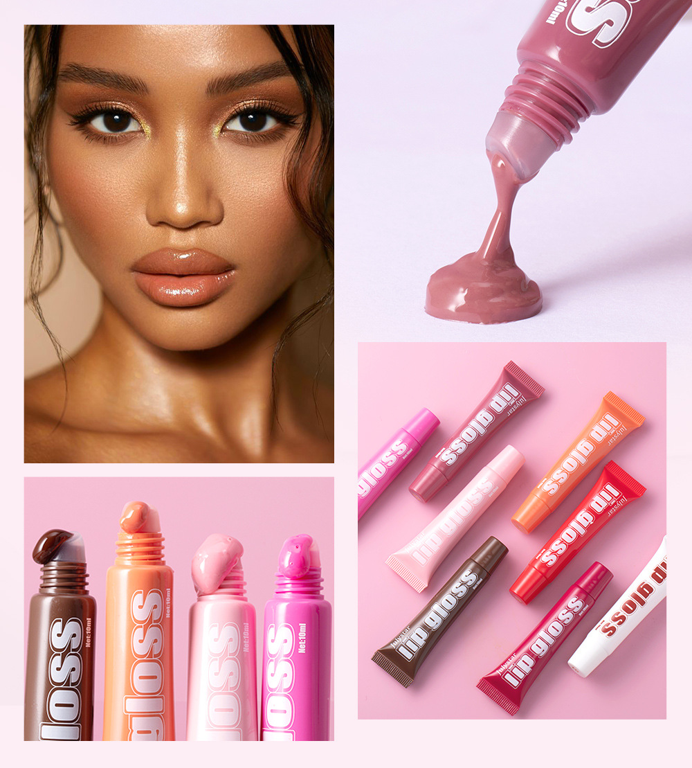 Julystar Water Light Transparent Mirror Soft Lip Oil Wholesale undefined