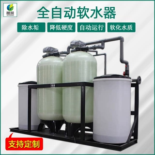 流量型全自动软水器反渗透前置软化设备去除钙镁离子水处理