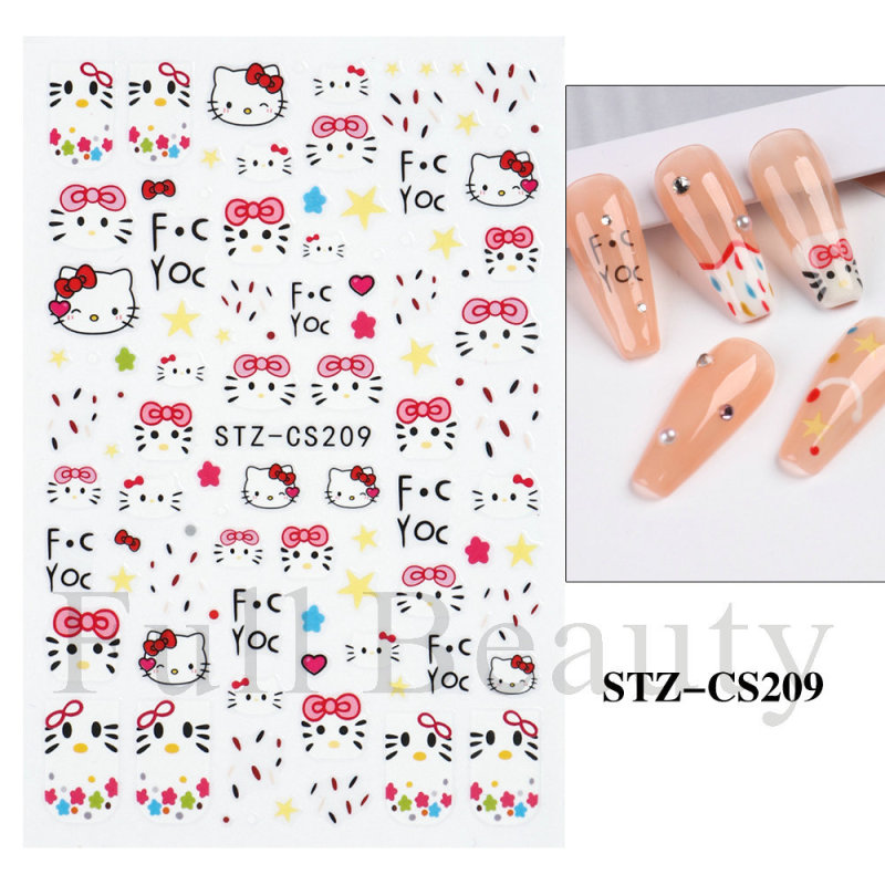 国境を越えた新しいネイルシールins水彩ぼかしレトロなバラのバックシール卸売りnail|undefined