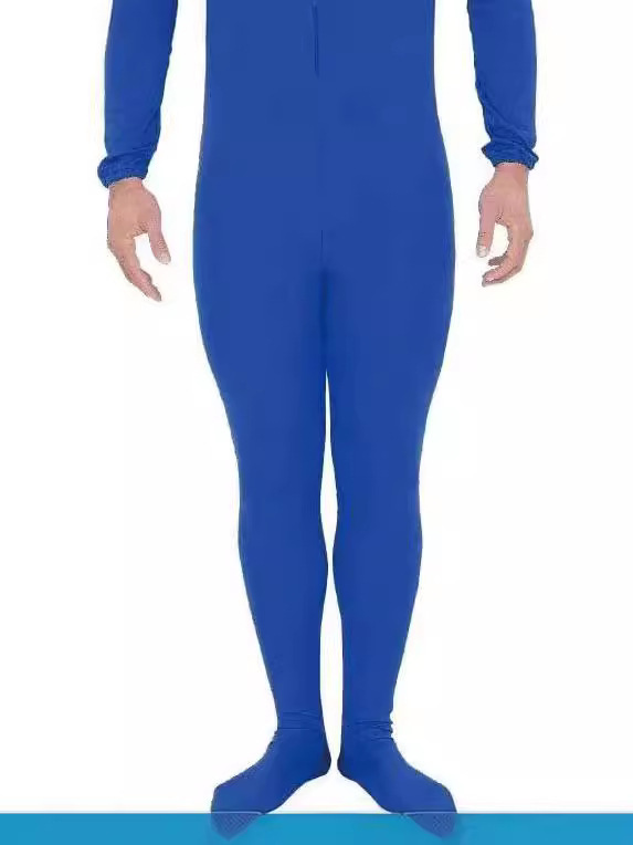 blue