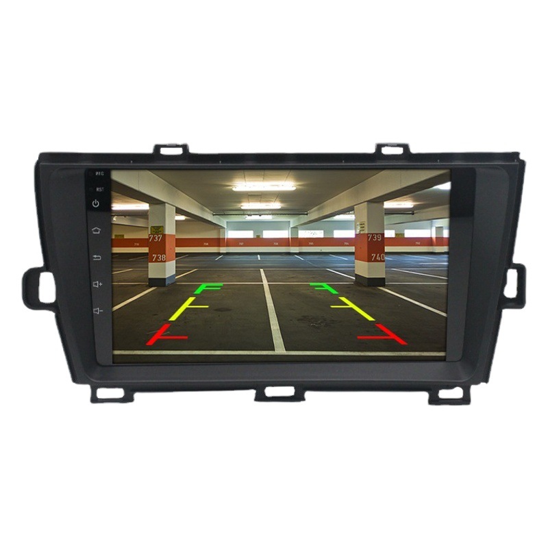 Aplicable a 09-13 Toyota Prius Android navegación coche GPS todo en uno revertir reproductor de imagen