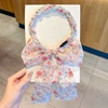 8#pink small floral