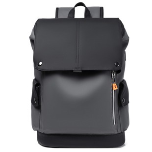 New Trendy Backpack Men's Casual School Bag College Student Large Capacity Fashion Computer Travel Business Backpack
