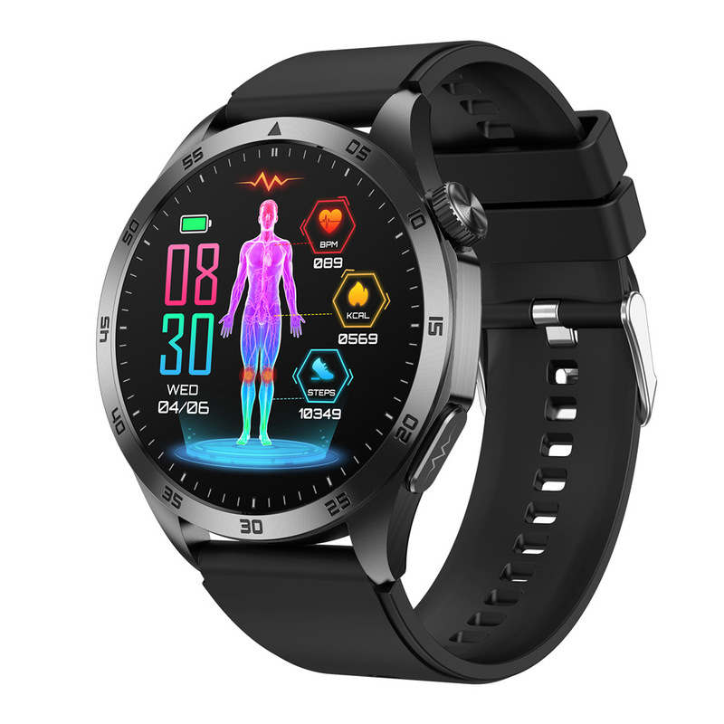Cross-Border New Et485 Smart Watch Ecg Electrocardiogram Bluetooth Call Women's Health Sports Smart Watch Cross-Border New Et485 Smart Watch Ecg Electrocardiogram Bluetooth Call Women's Health Sports Smart Watch