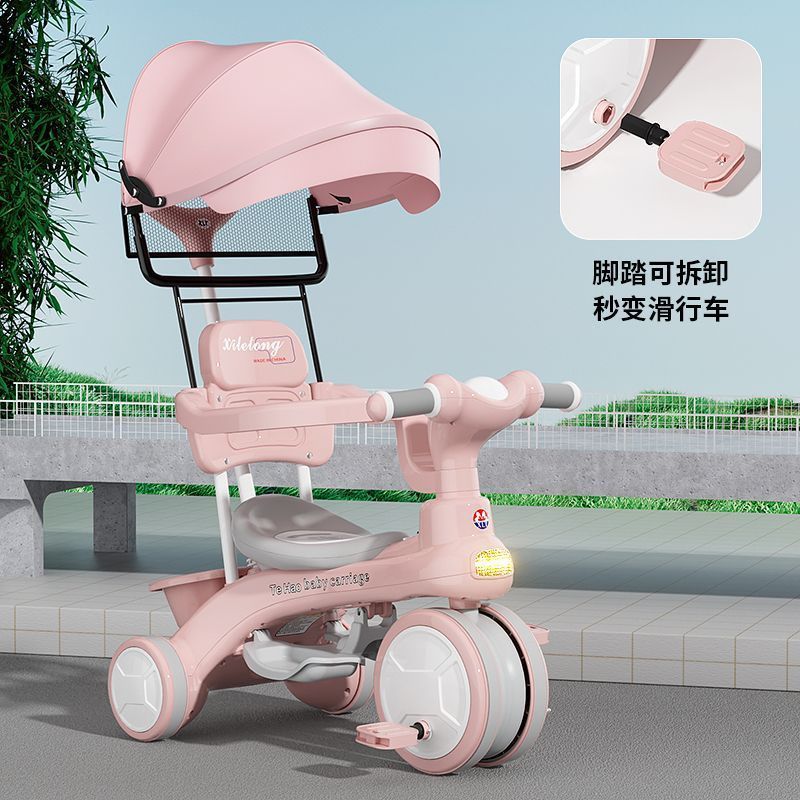 2025 New Kidsren's Tricycle Bicycle Baby Stroller Kids Bicycle Infant Stroller Scooter