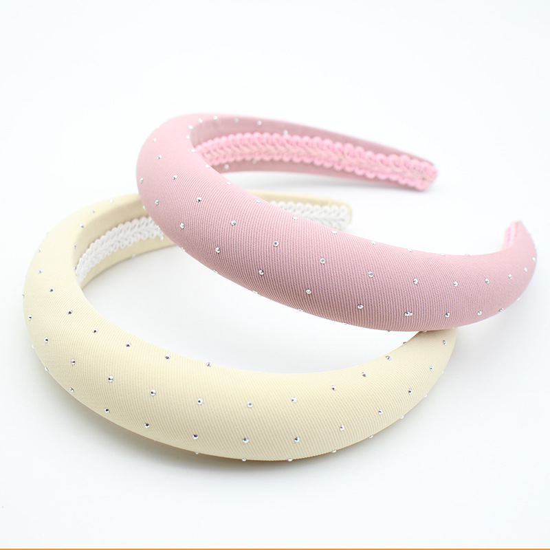 153g Weight Hair Band Hair Accessories Type 1 Piece Quantity Holiday, Banquet, Selfie Occasion Solid Color Pattern Women's Gender Fairy Style Style Fairy Style Women's Solid Color Cloth Hair Band 1