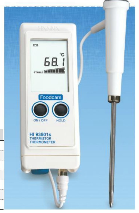 HI93501N  HI93501NS温度测定仪意大利哈纳