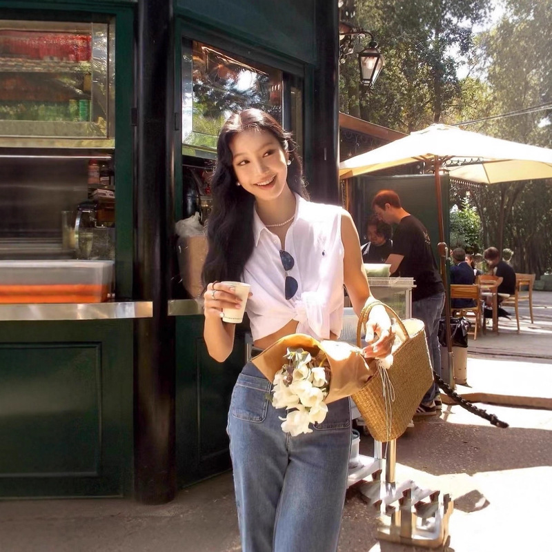 In-Stock Rl Ralph Lauren Sleeveless Vest Shirt Polo Collar Stylish Top for Women Casual Versatile Available for Dropshipping