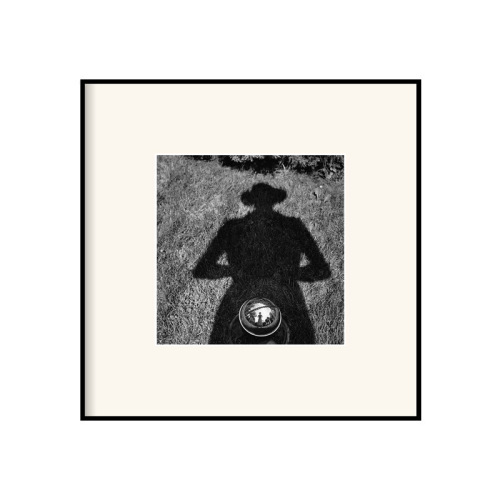 Black and White Photo Card Paper Decorative Painting Living Room Dining Room Restaurant Retro 9-Grid Combined Wall Hanging Niche Artwork