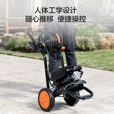 Car washing machine: high power car brush water gun