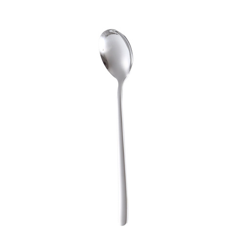 304 stainless steel tableware Korean style knife, fork and spoon household dessert spoon steak western tableware creative design thickened spoon