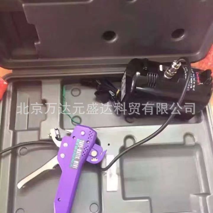 日本导向带热熔焊接枪 连接枪器 TAPE-MATIC引导带 连接器