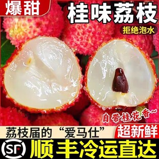 2025桂味荔枝广东茂名高州新鲜现摘当季水果糯米妃子笑荔枝整箱顺-阿里巴巴