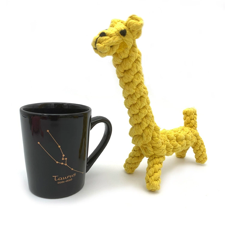 Плетённая игрушка, handmade, для животных, с маленькими мишками
