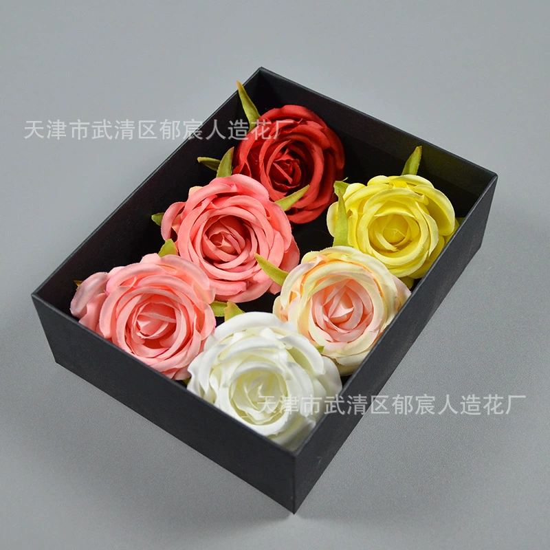Small gift box, hair accessory handmade, DIY