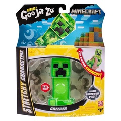 Minecraft ゲーム周辺機器ミニフィギュアクリーパーピンチ Le Ke ストレッチ感覚ストレスリリーフおもちゃ