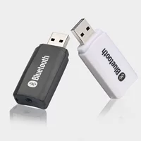 5.0 Bluetooth adapter USB car two -in -one receiver wireless AUX Bluetooth 3.5 audio wireless receiver