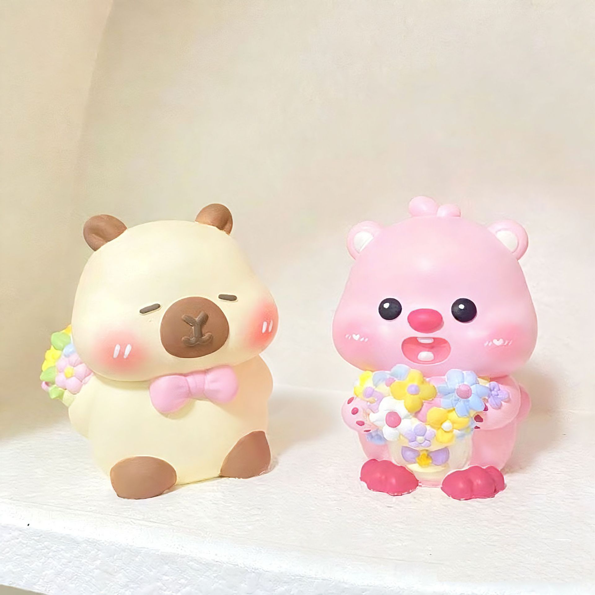 Muñeca de yeso de estilo explosivo al contado, embrión blanco, puesto pequeño del mercado nocturno, muñeca de yeso coloreada especial, centro comercial, exclusivamente para venta al por mayor