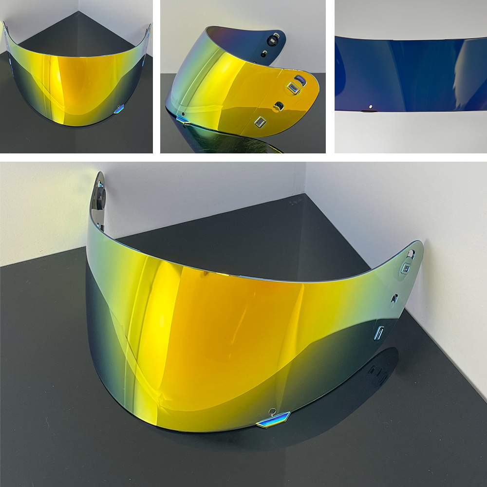 Suitable for Ic04 Helmet Lens Airframe Pro, Airform, Airmada Electroplated Sunscreen Mirror