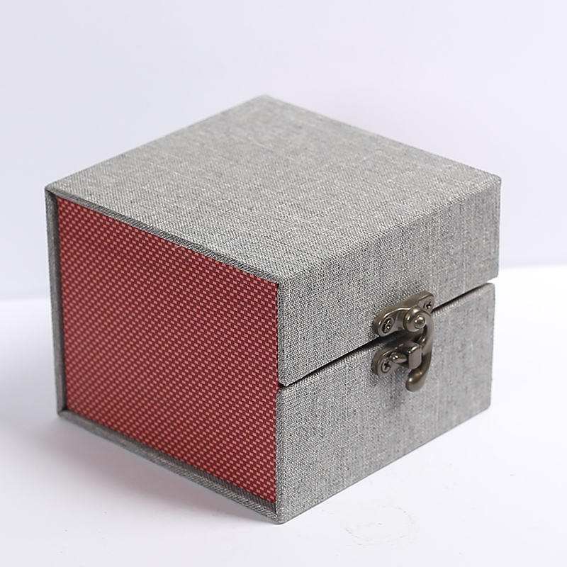 Caja de arena púrpura, caja de tazas, caja de brocado, caja de embalaje, caja de jade antigua, caja de regalo, colección de lino personalizada, caja de brocado