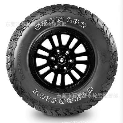Designed for Tank 300, Vehicle tire