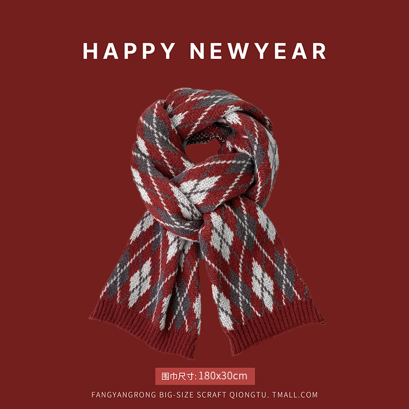 다이아몬드 다크 레드