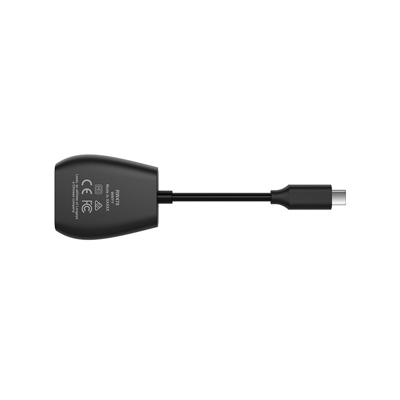 雷克沙 USB3.2 UHS-II Camera SD/Mobile TF Card Type-C High-speed Card Reader