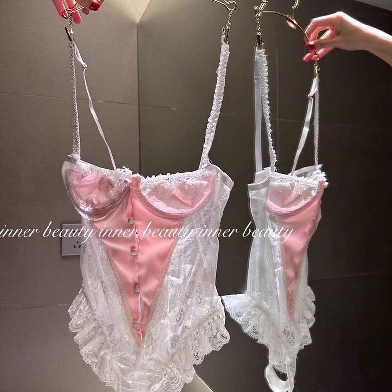 Domila Sex Underwear Pure Desire Small Chest Lace Pajamas Sexy Uniform French Sweet Maid Maid Domila Sex Underwear Pure Desire Small Chest Lace Pajamas Sexy Uniform French Sweet Maid Maid