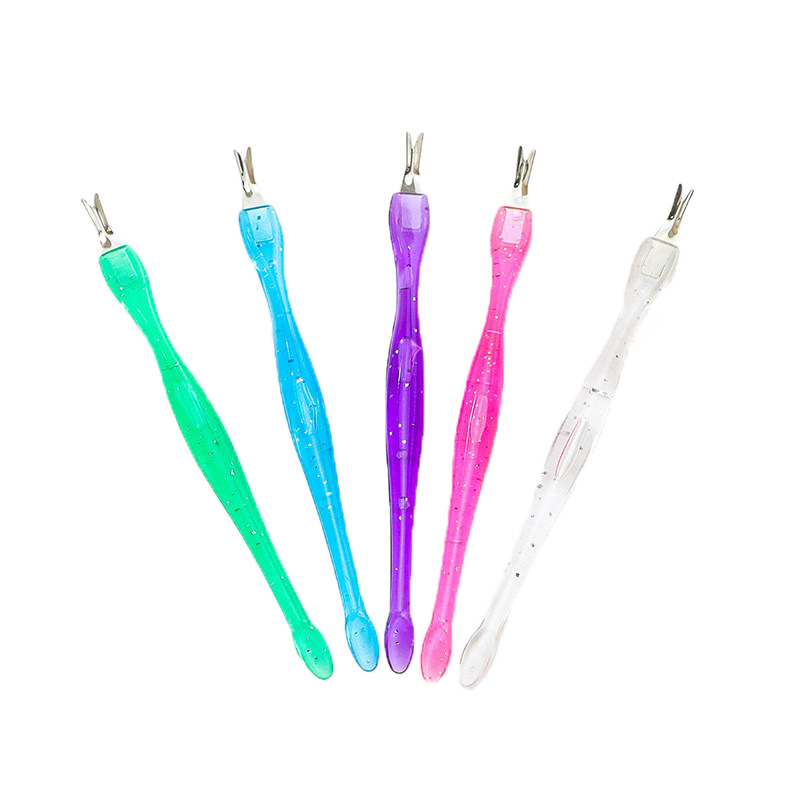 Exfoliating manicure tools set for manicure for nails stainless…