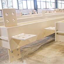 三维钢构石化钢结构工程钢结构加工