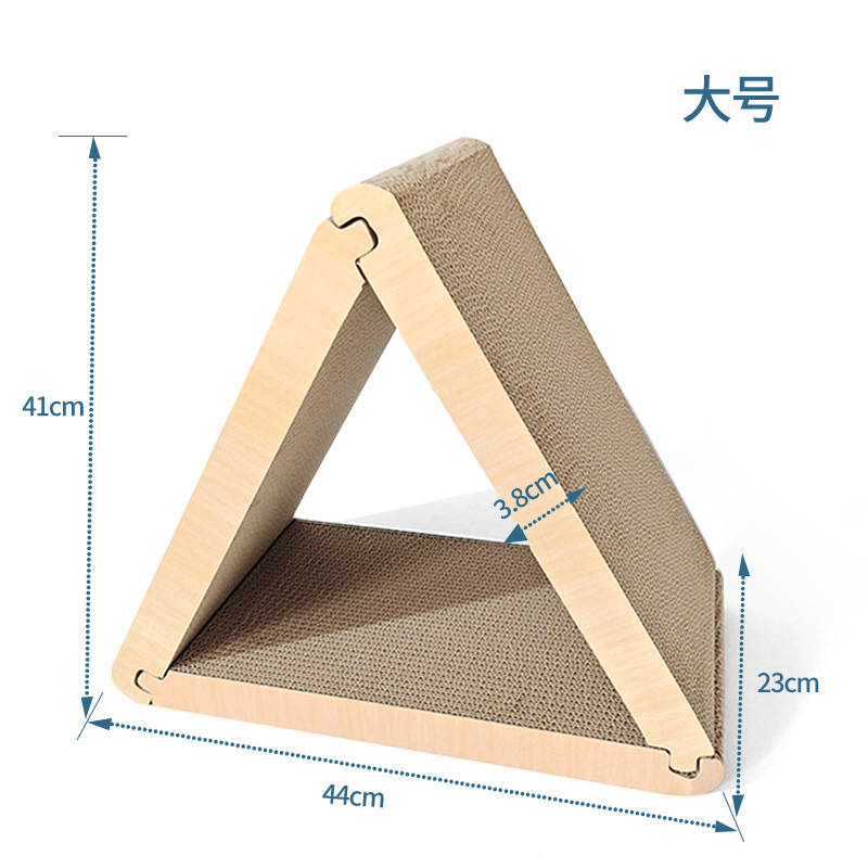 Multifuncional gato agarrar cartón corrugado resistente al desgaste gato agarrar placa agarrar gato agarrar bola agarrar
