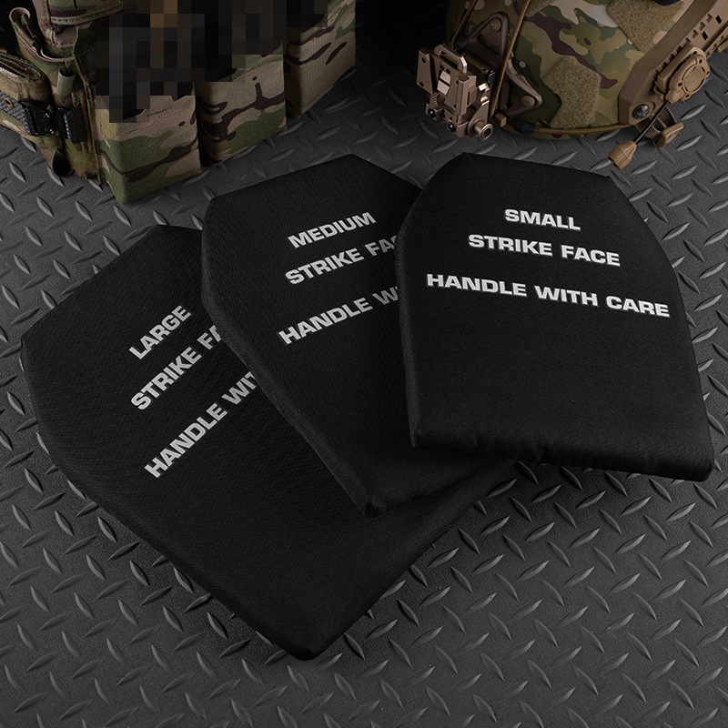 (2개) WOSPORT AIR SOFT 전술 조끼 스폰지 보드 L 코드 2PCS 소프트 경량 편안한 라이닝