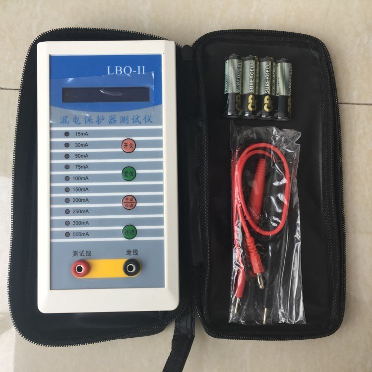 漏电保护器测试仪|LBQ-II漏电开关检测仪|单相三相