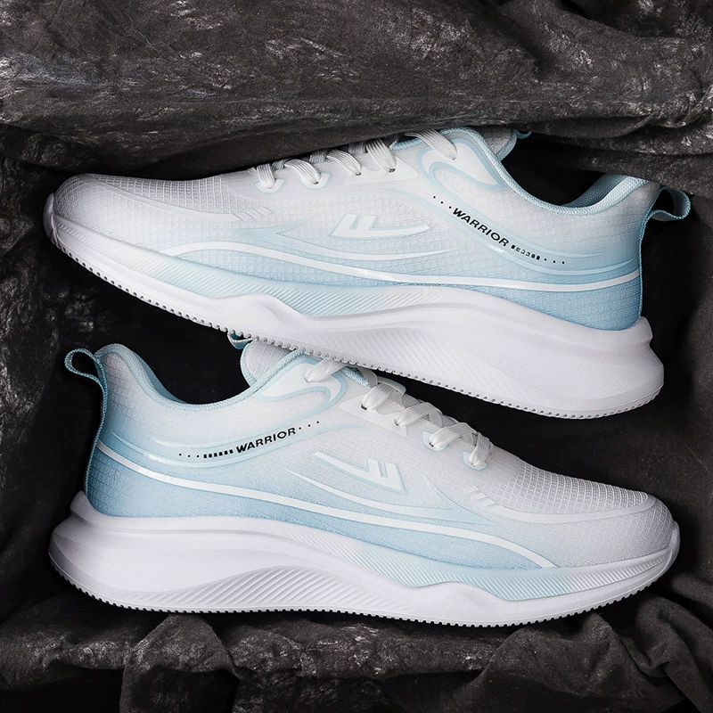 Назад мужская обувь пара весна и осень 2025 новый дышащий спорт для мужчин и женщин повседневная универсальная женская обувь 4076