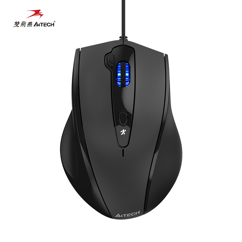 双飛燕大手マウスN-810F静音オフィスデスクトップノート汎用超耐用針光鼠卸売り|undefined