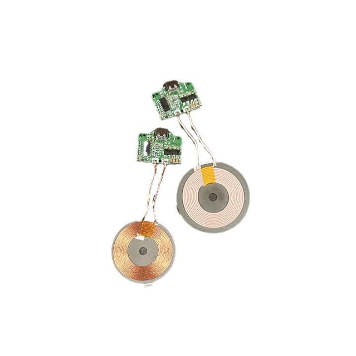 Wireless Charging Mobile Phone Universal Charging Module Small Size 29*23mm Wireless Charging Pcba Development and Customization
